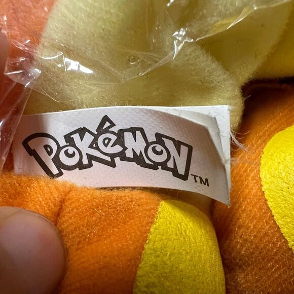 Toy Factory Kids Official Pokemon Charmander Plush Stuffed Animal Toy Orange 14" - Picture 8 of 12